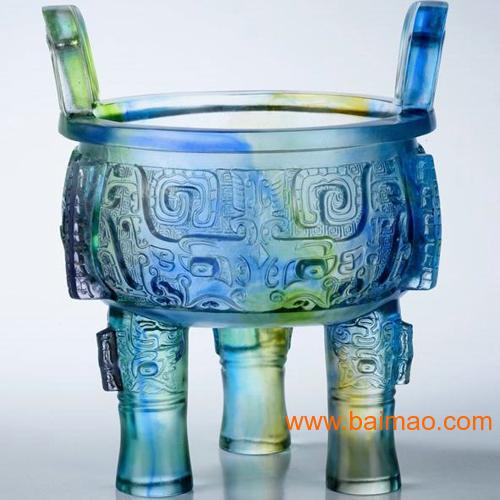 磐石水晶工藝品廠 專業(yè)定制與批發(fā)，為您打造質(zhì)優(yōu)價廉的水晶鼎工藝品